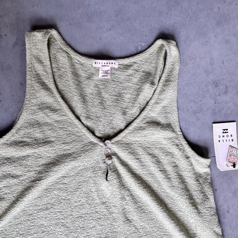 NWT Billabong Harbor Tank and Short Matching Set Size Small